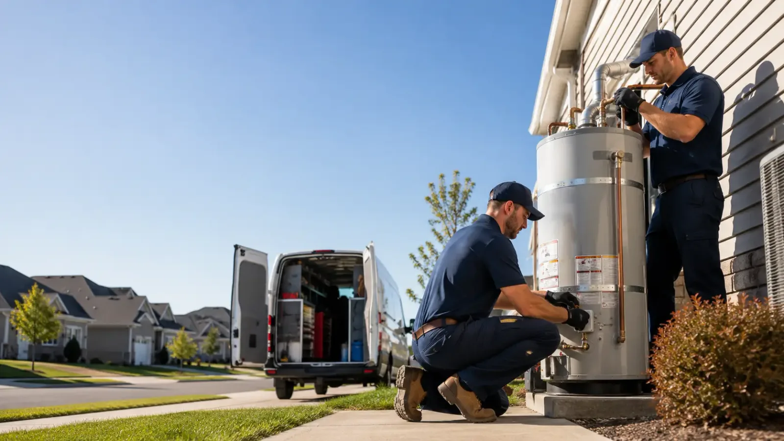 Water Heater Installation in Widener, AR